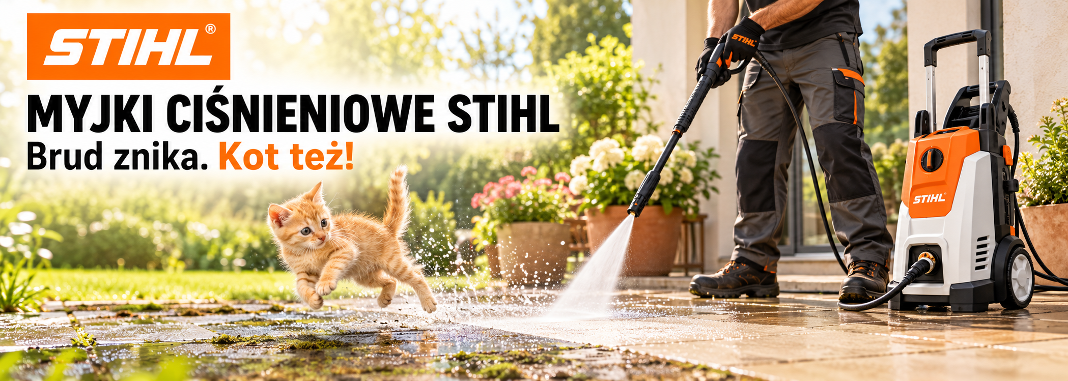Jak dobrać myjkę ciśnieniową STIHL do domu i firmy Jak dobrać myjkę ciśnieniową STIHL do domu i firmy
